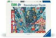 Erwachsenenpuzzle 1500 Teile - Willkommen beim Zirkus