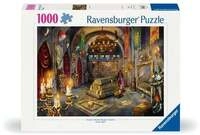 Erwachsenenpuzzle 1000 Teile - Das Schloss des Vampirs