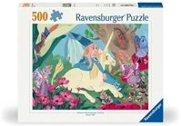 Erwachsenenpuzzle 500 Teile - Feenmagie