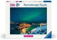 Erwachsenenpuzzle 500 Teile - Nordlichter in Troms&oslash;, Norwegen