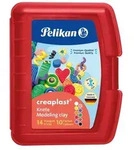 Pelikan Kinderknete Creaplast&reg; 10 Farben im roten Etui, 240g
