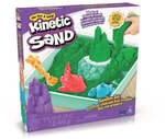 Kinetic Sand Sandbox Set Gr&uuml;n