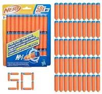 Hasbro F8639EU4 - Nerf N Series N1 Darts 50x, High-Perfomance Dart-Blastern