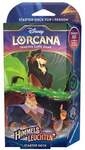 Disney Lorcana TCG: Himmelsleuchten - Starter Deck Smaragd und Stahl (Deutsch)
