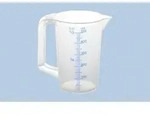 H&uuml;nersdorff 935000 Messbecher 500 ml Polypropolene (PP)