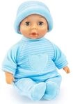 Weichk&ouml;rperpuppe My First Baby blau 28cm