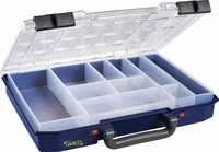 raaco CarryLite 55 4x8-10 Sortimentskoffer (L x B x H) 337 x 278 x 57 mm Anzahl