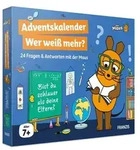 FRANZIS 67216 - Die Maus Adventskalender Wer wei&szlig; mehr?
