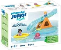 71687 JUNIOR Badeinsel mit Wasserrutsche