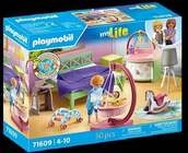 71609 Schlafzimmer mit Babyspielecke