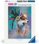 Erwachsenenpuzzle 1000 Teile - Boho Fuchs