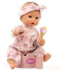 Sleepy Aquini Girl Pink Popsicle