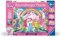 Kinderpuzzle 100 Teile - Lissy Pony Activity Puzzle