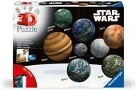 3D Puzzle-Ball Sortiment: Star Wars Himmelsk&ouml;rper