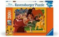 Kinderpuzzle 200 XXL Teile - Disney Der K&ouml;nig der L&ouml;wen - Hakuna Matata