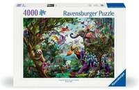 Erwachsenenpuzzle 4000 Teile - Die Drachen der Tropen
