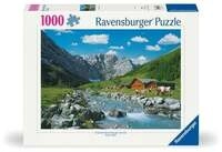 Erwachsenenpuzzle 1000 Teile - Karwendelgebirge, &Ouml;sterreich