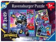 Kinderpuzzle 3x49 Teile - Batwheels - An alle Batwheels!