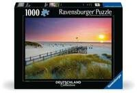 Erwachsenenpuzzle 1000 Teile - Sonnenuntergang &uuml;ber Amrum