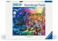 Erwachsenenpuzzle 2000 Teile - Farbenfrohe Cinque Terre