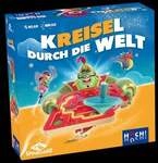 Kreisel durch die Welt