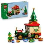 LEGO 40746 Lieferwagen des Weihnachtsmanns, Bauset f&uuml;r Kinder ab 8 Jahre