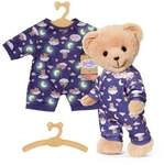BABY born Teddy Schlafanzug Glow in the Dark