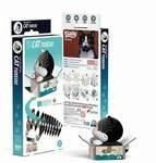 EUGY - 3D Bastelset Tuxedo-Katze