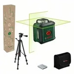Bosch Home and Garden UniversalLevel 360 Set Kreuzlinienlaser Reichweite (max.): 12m