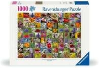 Erwachsenenpuzzle 1000 Teile - 99 Bienen
