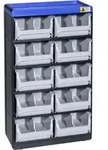 Allit 464630 Kleinteilmagazin VarioPlus Pro 53/20 (B x H x T) 300 x 525 x 165 mm