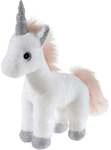 Heunec EINHORN stehend mit Glitzer