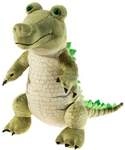 Heunec 621168 - Krokodil Rick, Schule der magischen Tiere, Pl&uuml;schtier, 30 cm
