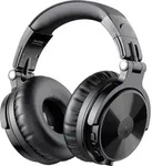 OneOdio Studio Wireless Pro C Over Ear Headset Bluetooth&reg; Stereo Schwarz...