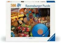 Erwachsenenpuzzle 500 Teile - Hallo Vinyl!