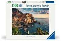 Erwachsenenpuzzle 1500 Teile - Blick auf Cinque Terre
