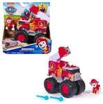 PAW Patrol Rescue Wheels - Marshalls Feuerwehr Monstertruck mit Geschoss-Abwurf...