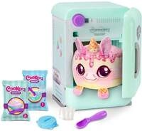 Moose Toys 300185 - Cookeez Makery: Freezy Cakez Spielset, Duftende Pl&uuml;schfiguren,