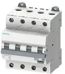 Siemens 5SU13467FP16 FI-Schutzschalter/Leitungsschutzschalter Sicherungsgr&ouml;&szlig;e = 3