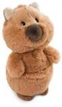NICI GREEN Kuscheltier Quokka Quokka-Mola stehend braun 22cm