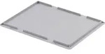 Alutec 05080 Auflagendeckel (L x B) 300mm x 400mm Grau 1St.