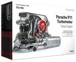FRANZIS 67250 - Porsche 911 Turbomotor, originalgetreuer Motorbausatz im Ma&szlig;stab
