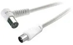 SpeaKa Professional Antennen Anschlusskabel [1x Antennenstecker 75 &Omega; - 1x