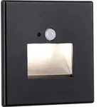 Paulmann 93135 LED-Wandeinbauleuchte LED 1.2W Schwarz
