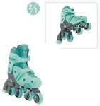 GLOBBER LEARNING SKATES 2in1 mint, Gr. 26-29