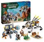 LEGO Horizon Adventures Aloy und Varl vs. Panzerwanderer und S&auml;gezahn 77037