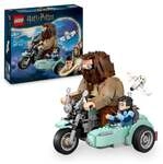 LEGO Harry Potter 76443 Hagrids und Harrys Motorradtour, Spielzeug