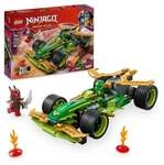 LEGO NINJAGO Lloyds Actionflitzer - Auto Spielzeug mit Minifiguren 71828