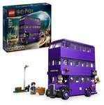 LEGO Harry Potter 76446 Abenteuer mit dem Fahrenden Ritter, Spielzeug