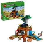 LEGO Minecraft 21269 Die Expedition zur G&uuml;rteltiermine, Gamer Geschenk